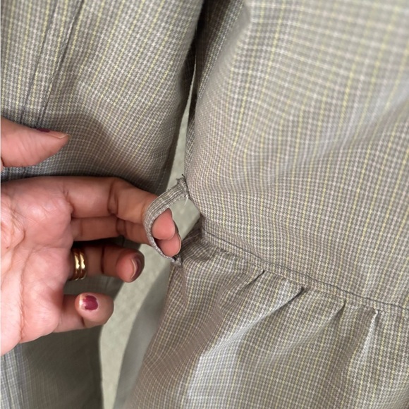 Roxy Women's Light Gray Trench Coat - Picture 4 of 11